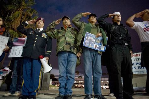 Hundreds Of Veterans Were Deported Rights Group Says WSJ