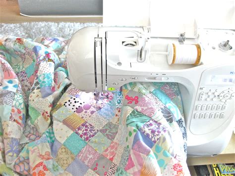 Queen Size Faux Chenille Quilt Tutorial Making Things Is Awesome