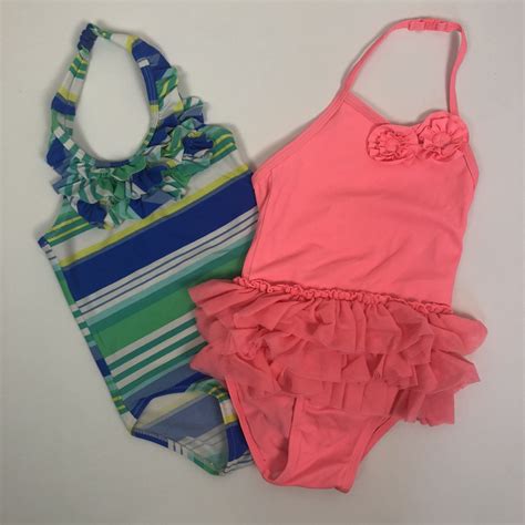 Old Navy Girls Swimsuit Bundle 18 Month