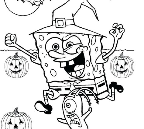 lista 90 foto dibujos de halloween para colorear e imprimir que den miedo el último