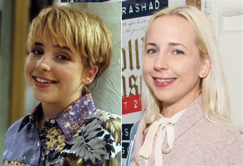 Alicia Goranson As Becky Conner 1 Roseanne Tv Show Cast Then And Now Popsugar Entertainment