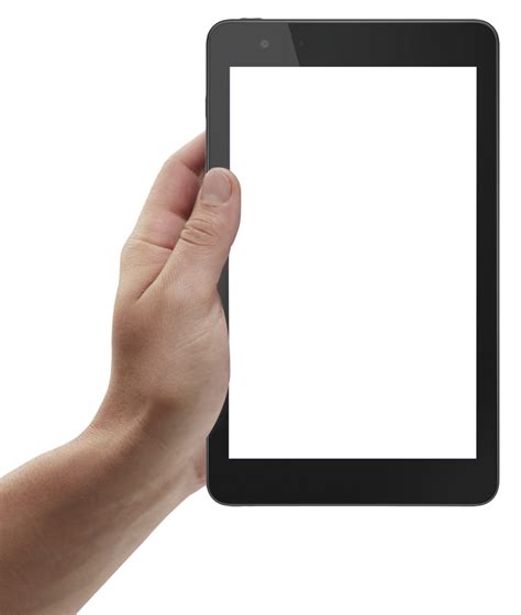 Hand Holding Tablet Png Image Purepng Free Transparent Cc0 Png