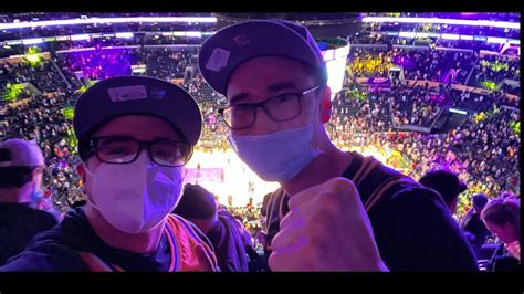 Going To Watch Los Angeles Lakers Game Vlog Vs Jazz First Time Watching The Lakers And Lebron