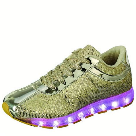 Forever Link Women Fashion Rechargeable Led Shoes Fashion Sneaker