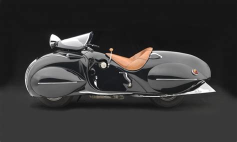 1930 Henderson Kj Streamline Art Deco Motorcycle