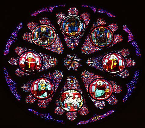 Filelyon Primatiale Saint Jean Rosace Nef Wikimedia Commons