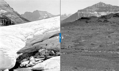 Glacier National Park Is Losing Its Glaciers Climate Signals