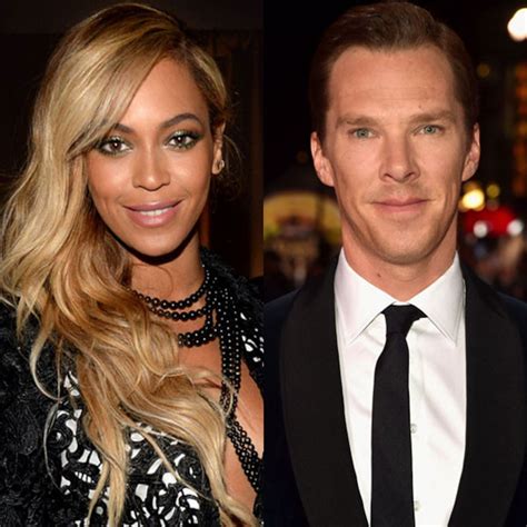 Benedict Cumberbatch Reveals His Beyoncé Secret