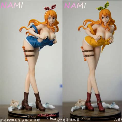 ONE PIECE NAMI Resin Model Painted Statue Lovely Girl Studio 1 6 Scale