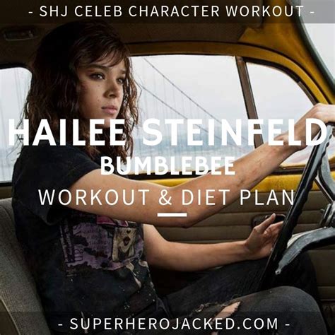 Hailee Steinfeld Workout Routine And Diet Plan Celebrity Workout