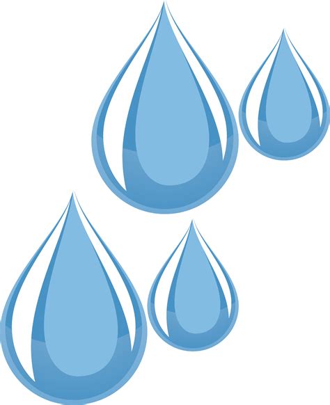 Water Drop Vector Png At Collection Of Water Drop