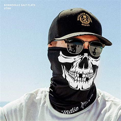 Skull Outdoor Face Mask By Indie Ridge Motorcycle Ski Snowboard