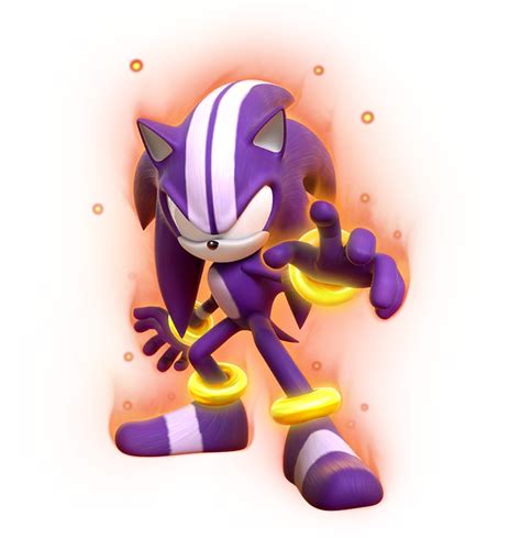 Sonic Forces Speed Battle Render Darkspine Sonic By Shadowfriendly On