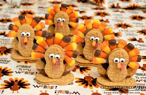 We've actually used them to decorate for a few special occasions, like our. Turkey Treats for Thanksgiving - Celebrate & Decorate