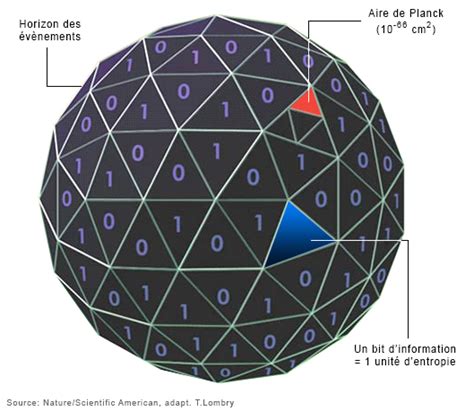 Le Trou Noir Et Le Principe Holographique