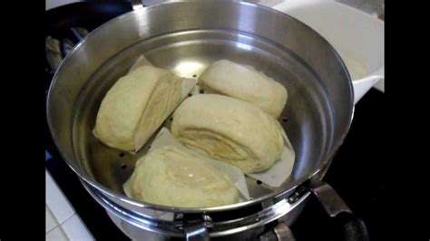 Chinese Steamed Bread Recipe Youtube