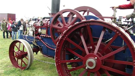 1897 Hornsby Ackroyd Oil Tractor Engine Youtube
