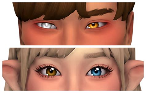 Simmandy Updated Eyes By Namea Sims Cc Eyes The Sims Packs