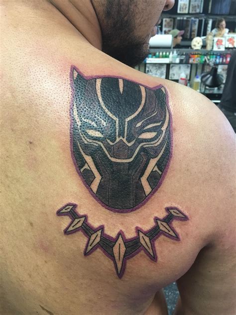 Black Panther Tattoo Rmarvelstudios