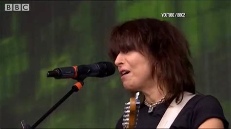 Pretenders Chrissie Hynde Says Todays Pop Females Are More Like Sex