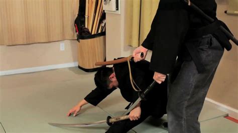 How To Do The Kenjutsu Ninjutsu Technique Howcast