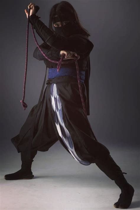Ninja With Rope Fighting Poses Lol Champions Shadow Warrior