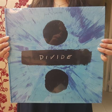 Limited Edition Ed Sheeran Divide Deluxe Boxset Hobbies And Toys