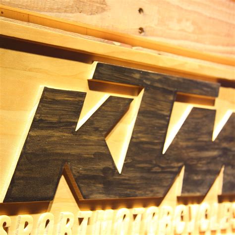 Ktm Wooden Sign Safespecial