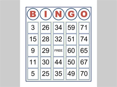 10 Best Premium Bingo Templates for Download Free | Free & Premium