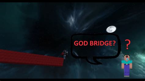 Tutorial Minecraft God Bridge Youtube