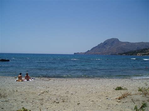 Beach Photo From Kalypso In Rethymno Greece Com