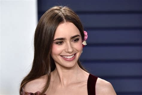 Look Lily Collins Marries Charlie Mcdowell At Magical Wedding