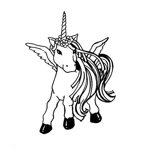 Printable Unicorn Cute Coloring Pages Printable Cute Unicorn Coloring