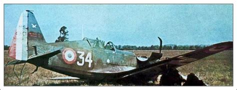French Morane Saulnier Ms 406 Historical War Pictures Wwii Aircraft