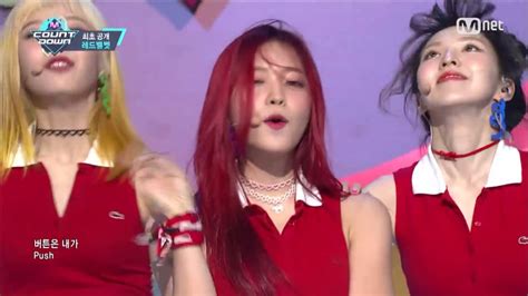 red velvet russian roulette comeback stage m countdown 160908 ep 492 youtube 1080p youtube