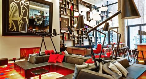 Hotel Citizenm New York Times Square New York Usa 4303 One Of The