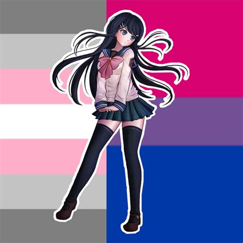 Lgbt Flag Genderqueer Pride Flags Binary Danganronpa Fandoms