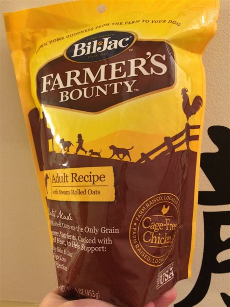 This company makes many claims about using real chicken meat and real chicken organs in their products, but they don't provide. Bil-Jac Farmer\'s Bounty Dog Food Review | Budget Earth