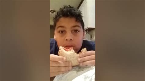 Nasty Ham Sandwich Challenge Youtube