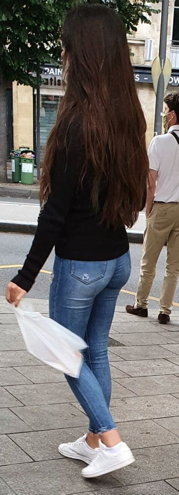 See And Save As Candid Teen Perfect Ass In Tight Jeans