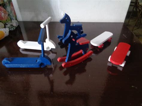 Brinquedos Em Miniatura Em Mdf Elo7 Produtos Especiais