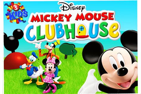 Mickey Mouse Clubhouse Corduroy Tv Series By Nelvana Wiki Fandom