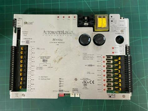 Automated Logic Controller Module M8102nx M 8120 Nx Alc For Sale Online