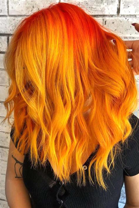 Eye Catching Ideas Of Pulling Of Orange Hair Today
