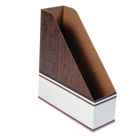 Corrugated Cardboard Magazine File By Bankers Box Fel07224