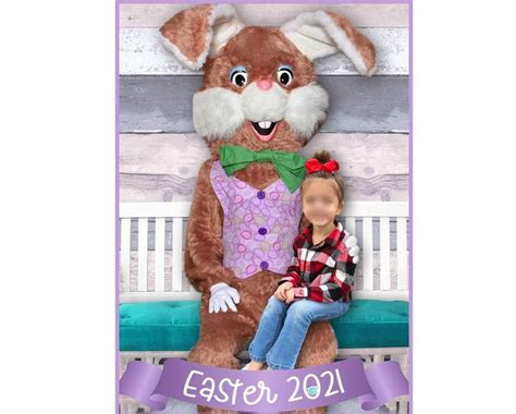 Virtual Easter Bunny Photos Etsy Easter Bunny Bunny Kids