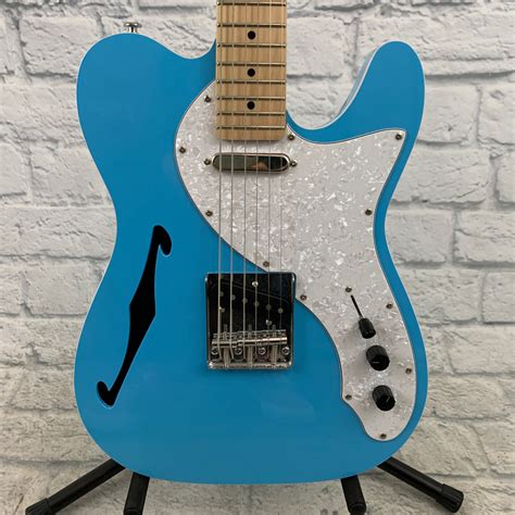 Firefly Pure Series Ffth Thinline Tele Electric Guitar Evolution Music