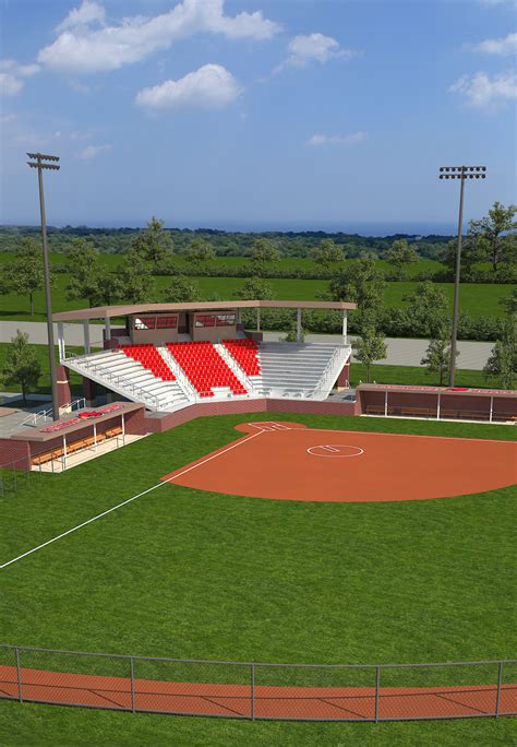 Lamar University Baseball And Softball Complex Brw