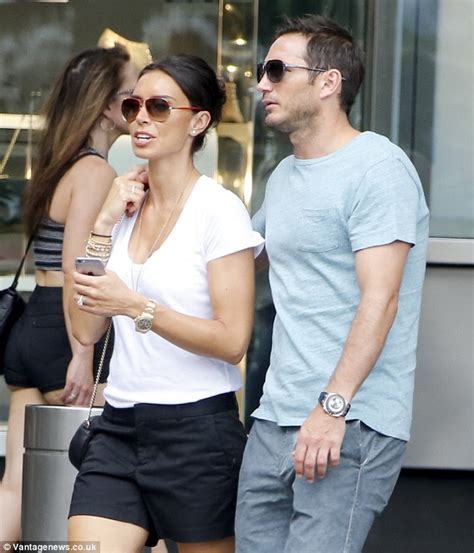 Christine Bleakley Puts On A Leggy Display With Frank Lampard In New York Daily Mail Online