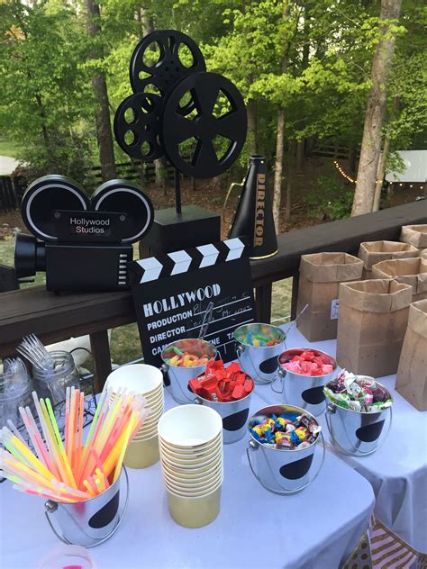 Outdoor Movie Partycandy And Popcorn Station 1000 Outdoor Movie